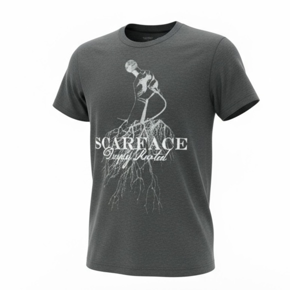 Other - Scarface Deeply Rooted Black Band T-Shirt